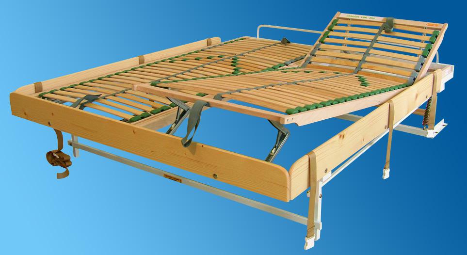 Jednolůžková sklápěcí postel BORIS